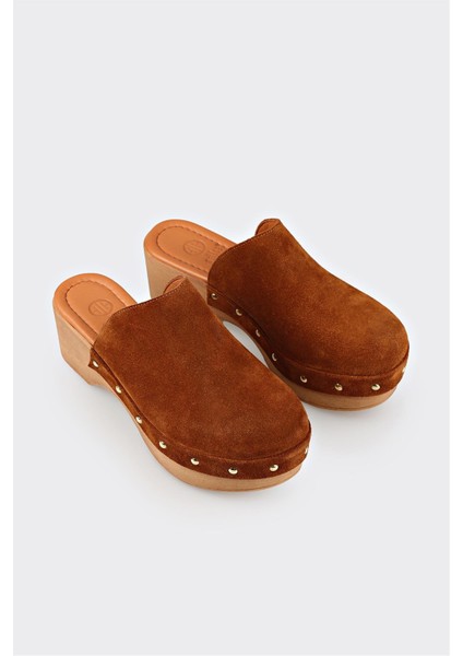 Taba Deri Kadın Terlik fiyatları