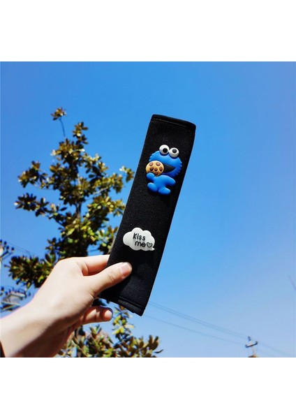 Araba Emniyet Kemeri Omuz Kol Karikatür Sigorta Kemeri Evrensel Çift Anti Boğulma Araba Koruyucu Kol Araba Iç Aksesuarları (Yurt Dışından)