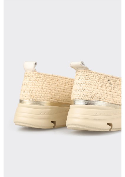 Bej Kadın Spor Ayakkabı indirimleri