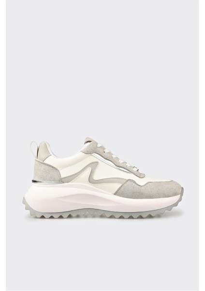 Beyaz Kadın Spor Ayakkabı