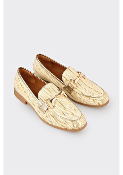 Bej Deri Kadın Günlük Ayakkabı fiyatları