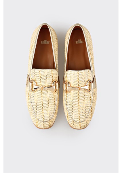 Bej Deri Kadın Günlük Ayakkabı fırsatları