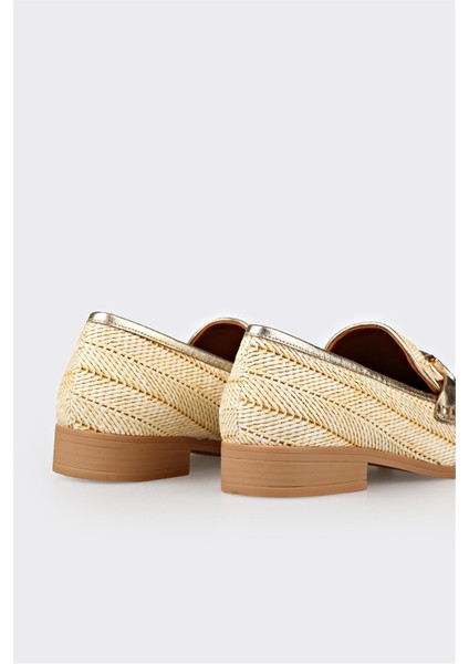 Bej Deri Kadın Günlük Ayakkabı indirimleri