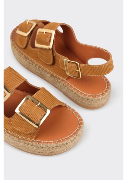 Taba Deri Kadın Espadril indirimleri