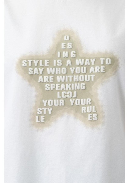 Kız Çocuk Yıldız Baskılı Tshirt fiyatları