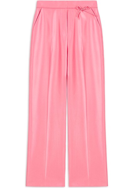 Fiyonklu Saten Düşes Pantolon MW6240003020108