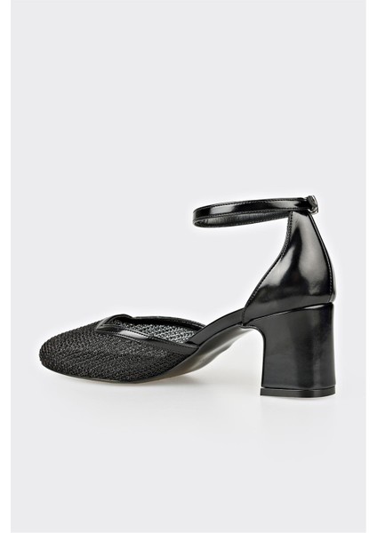 Siyah Kadın Topuklu Ayakkabı modelleri