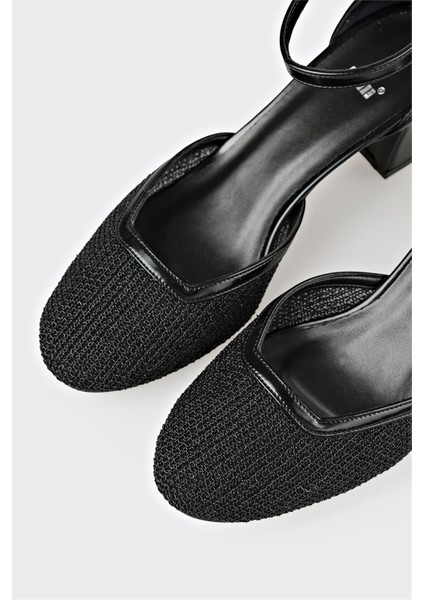 Siyah Kadın Topuklu Ayakkabı fırsatları