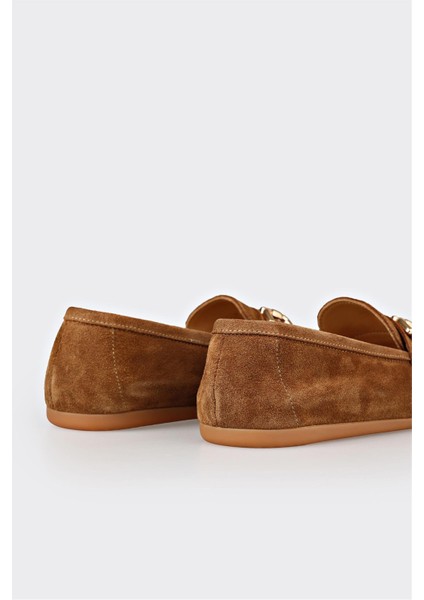 Taba Deri Kadın Günlük Ayakkabı indirimleri