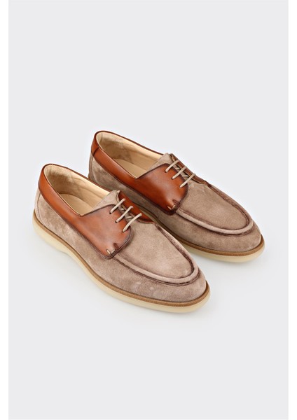 Bej Deri Erkek Günlük Ayakkabı fiyatları