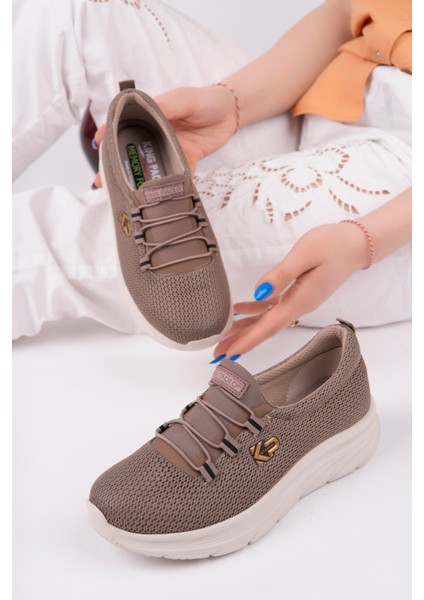 Kadın Vizon Memory Foam Clima Comfort Günlük Ayakkabı