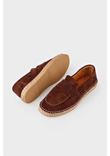 Kahve Deri Erkek Günlük Ayakkabı modelleri