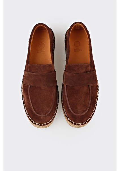 Kahve Deri Erkek Günlük Ayakkabı fırsatları