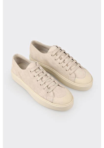 Bej Deri Kadın Spor Ayakkabı fiyatları