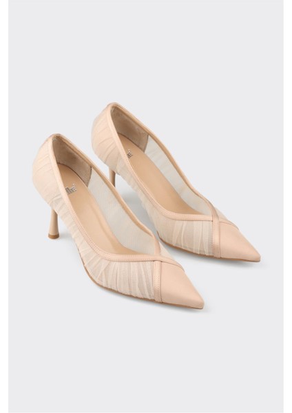 Bej Kadın Topuklu Ayakkabı fiyatları