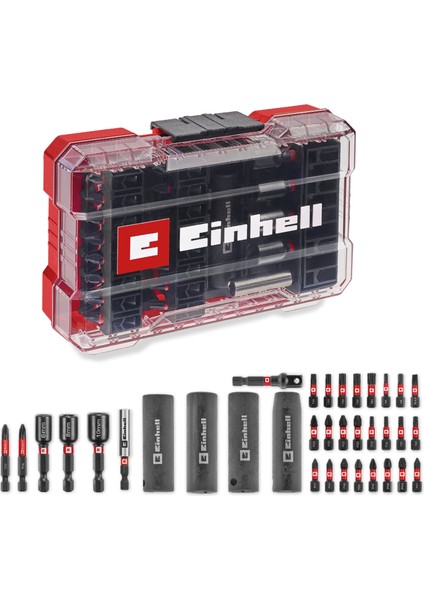 Bits ve Lokma Uç Seti 35 Parça, M-Case Kutu