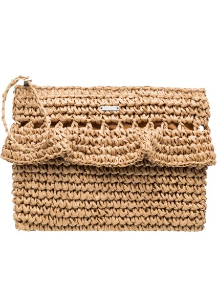 Prickly Seafloor Kadın Krem Çanta fiyatları