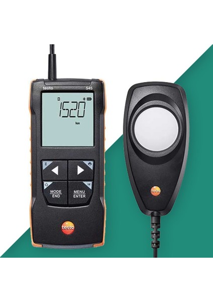 Testo 545 Dijital Lüksmetre Işık Ölçer