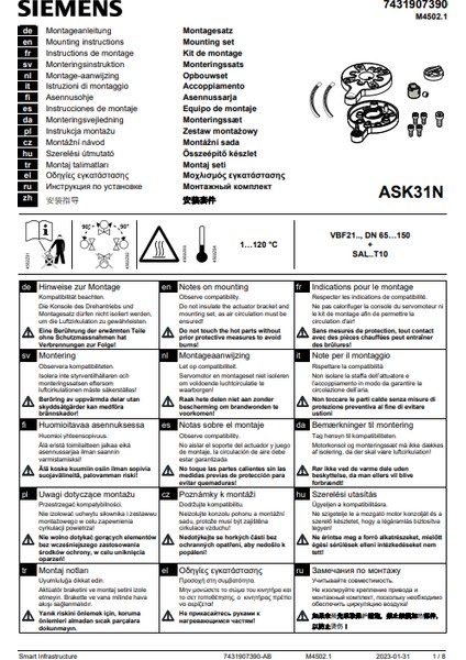 ASK31N - Saha Kontrol Ekipmanı