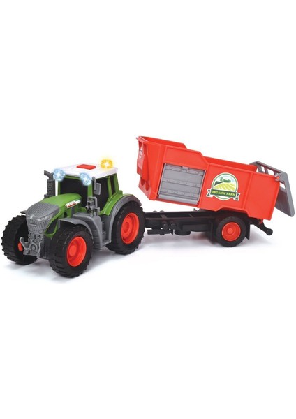 203734001 Fendt Çiftlik Römorku -Dickie