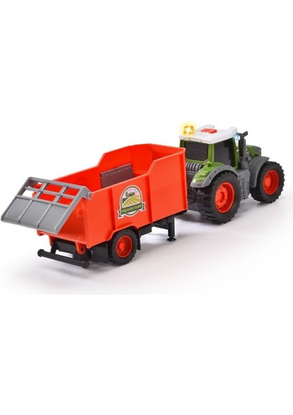203734001 Fendt Çiftlik Römorku -Dickie