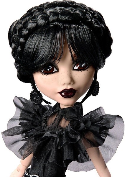 HXJ03 Monster High Wednesday Balo Elbiseli Bebek fırsatları