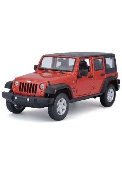 May 31268 2015 Jeep Wrangler Unlimited 1:24 -Necotoys fiyatları