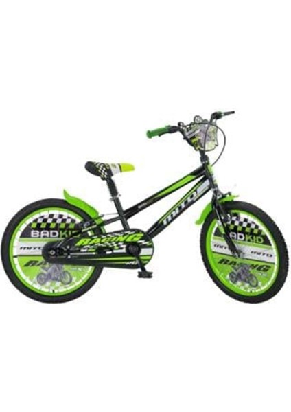 20 Panthera Bmx Erkek Bisiklet (Yeşil)