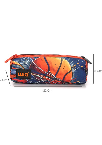 Erkek Çocuk Basketbol Temalı 3'lü Okul Çanta Seti