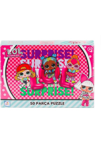 LOL0054 Lol 50 Parça Puzzle -Laço