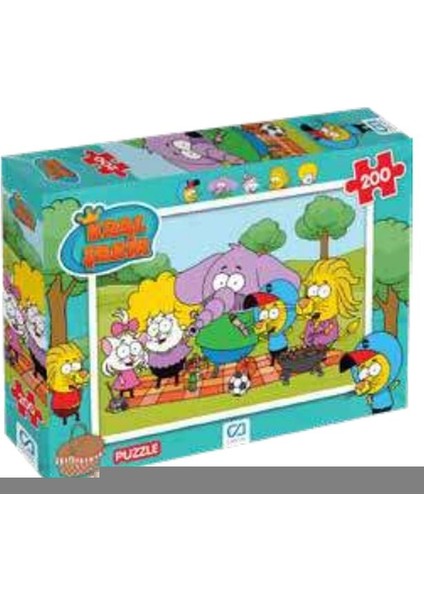 Kral Şakir Puzzle 200