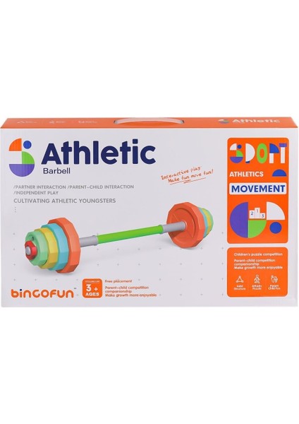 BJF014-4 Büyük Barbell Halter Su Doldurulabilir -Birliktoy