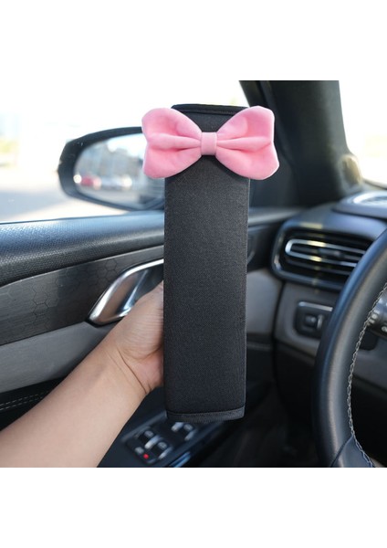 Büyük Prenses Araba Emniyet Kemeri Omuz Tutucu Fransız Basit Düğüm Araba Iç Aksesuarları Sigorta Kemeri Anti Boğulma (Yurt Dışından)