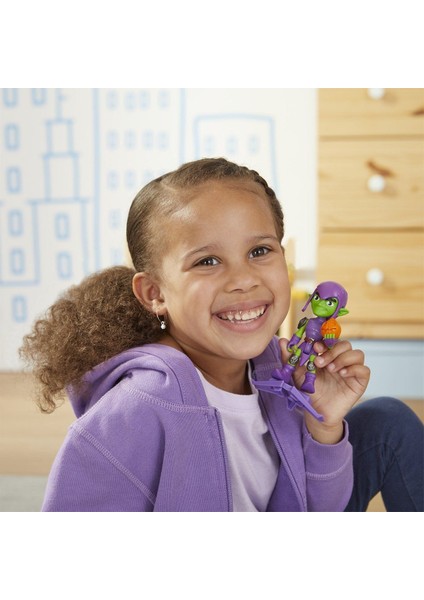 F1462 Spidey ve Inanılmaz Arkadaşları Figür ve Aksesuar +3 Yaş indirimleri