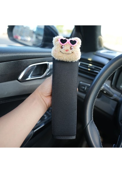 Büyük Prenses Araba Emniyet Kemeri Omuz Tutucu Fransız Basit Düğüm Araba Iç Aksesuarları Sigorta Kemeri Anti Boğulma (Yurt Dışından)