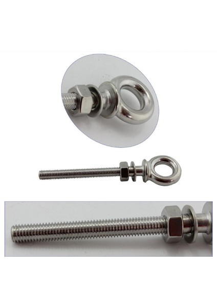 M6 Shank Paslanmaz Çelik Harmanlayıcı Donanımı (Yurt Dışından) indirimleri