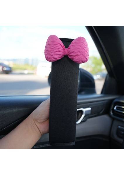 Büyük Prenses Araba Emniyet Kemeri Omuz Tutucu Fransız Basit Düğüm Araba Iç Aksesuarları Sigorta Kemeri Anti Boğulma (Yurt Dışından)