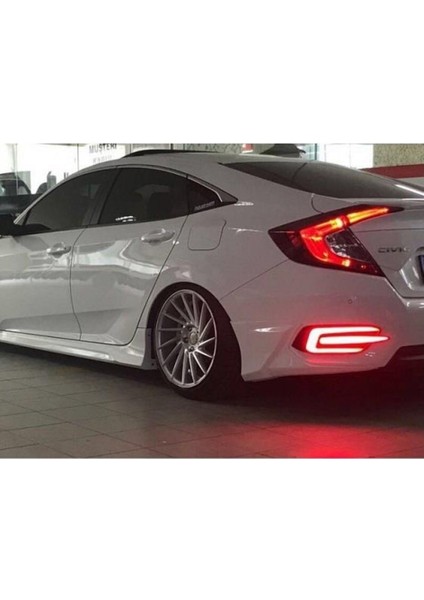 Honda Civic Fc5 Arka Tampon Ledi E Model U Model