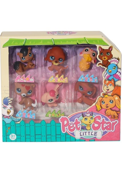 KZL-3046A2 Little Pet Star Set -Kızılkaya Oyuncak