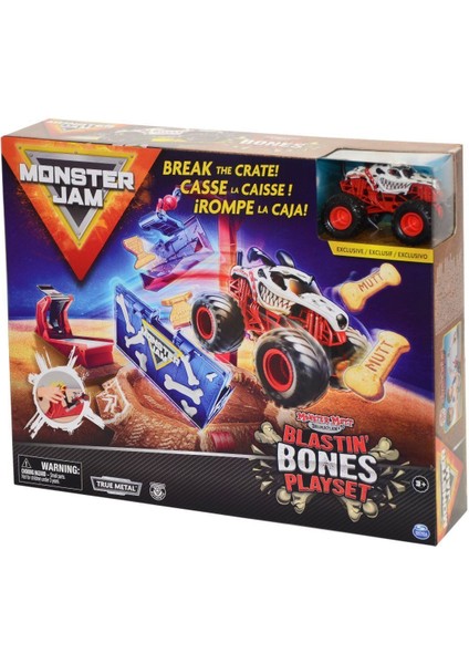 6045029 Monster Jam 1:64 Oyun Seti