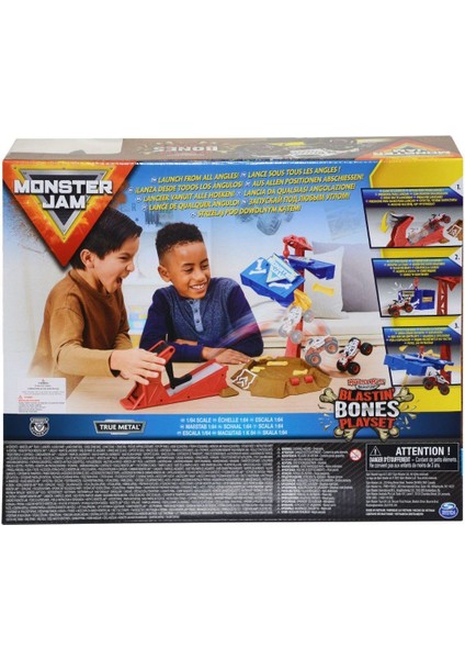 6045029 Monster Jam 1:64 Oyun Seti