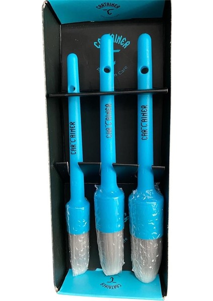 Car Caıner Detay Fırcası Seti