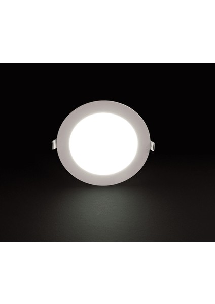 5 Adet Noas YL10 0900 Sıva Altı 9W LED Spot 6500K Beyaz