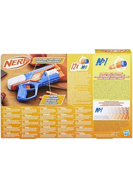 F8629 Nerf N Serisi Agility Dart Tabancası