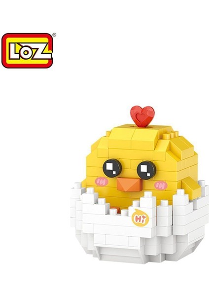LZ8611 Loz Blok Oyuncak Mini Poşet -Vagon