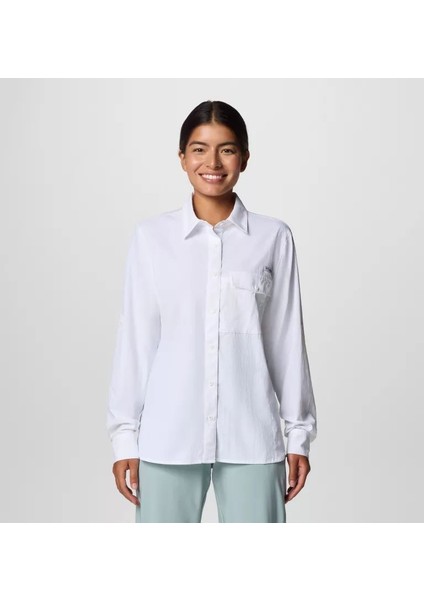 Women's Pfg Wild Cast™ Long Sleeve Shirt Kadın Uzun Kollu Gömlek FL9602