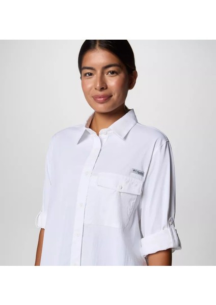 Women's Pfg Wild Cast™ Long Sleeve Shirt Kadın Uzun Kollu Gömlek FL9602 fırsatları