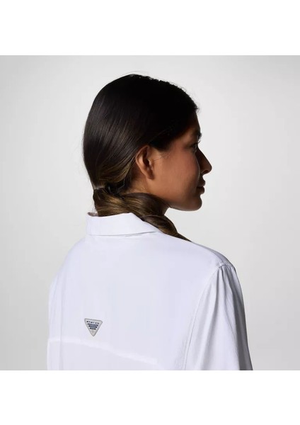 Women's Pfg Wild Cast™ Long Sleeve Shirt Kadın Uzun Kollu Gömlek FL9602 indirimleri