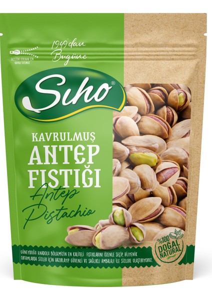 Şıho Fıstık Kavrulmuş Antep Fıstığı 250 gr