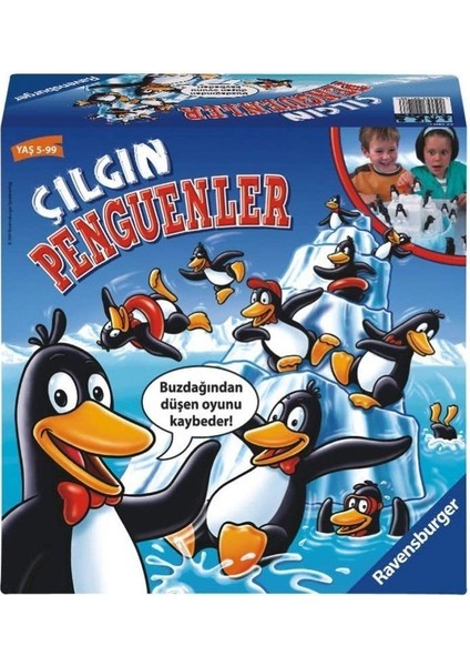 221486 Çılgın Penguenler -Ravensburger